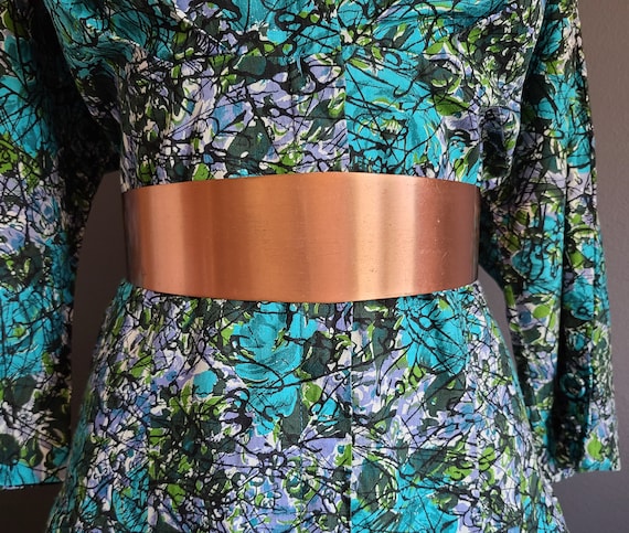 50's Renior Copper Cinch Belt