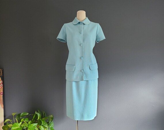 60's Wool Knit Set