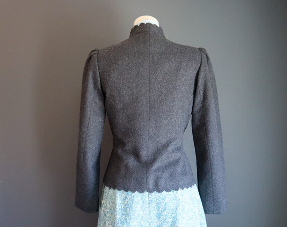 80s Scallop Edge Jacket by Sasson - image 6