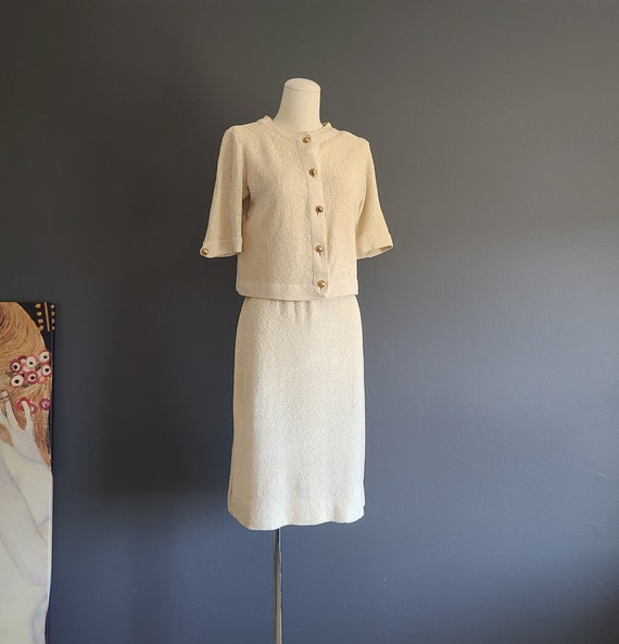 60's 2-Piece Knit Set