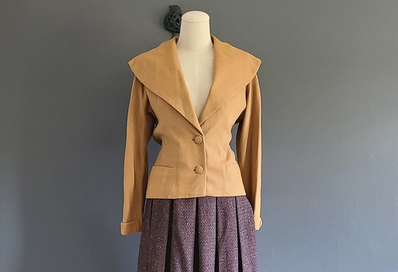 40's Ladies Wool Blazer
