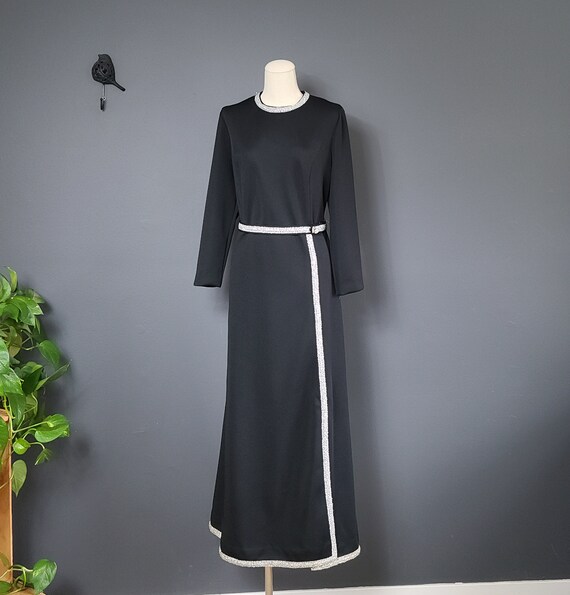 60's Leslie Pomer Hostess Dress