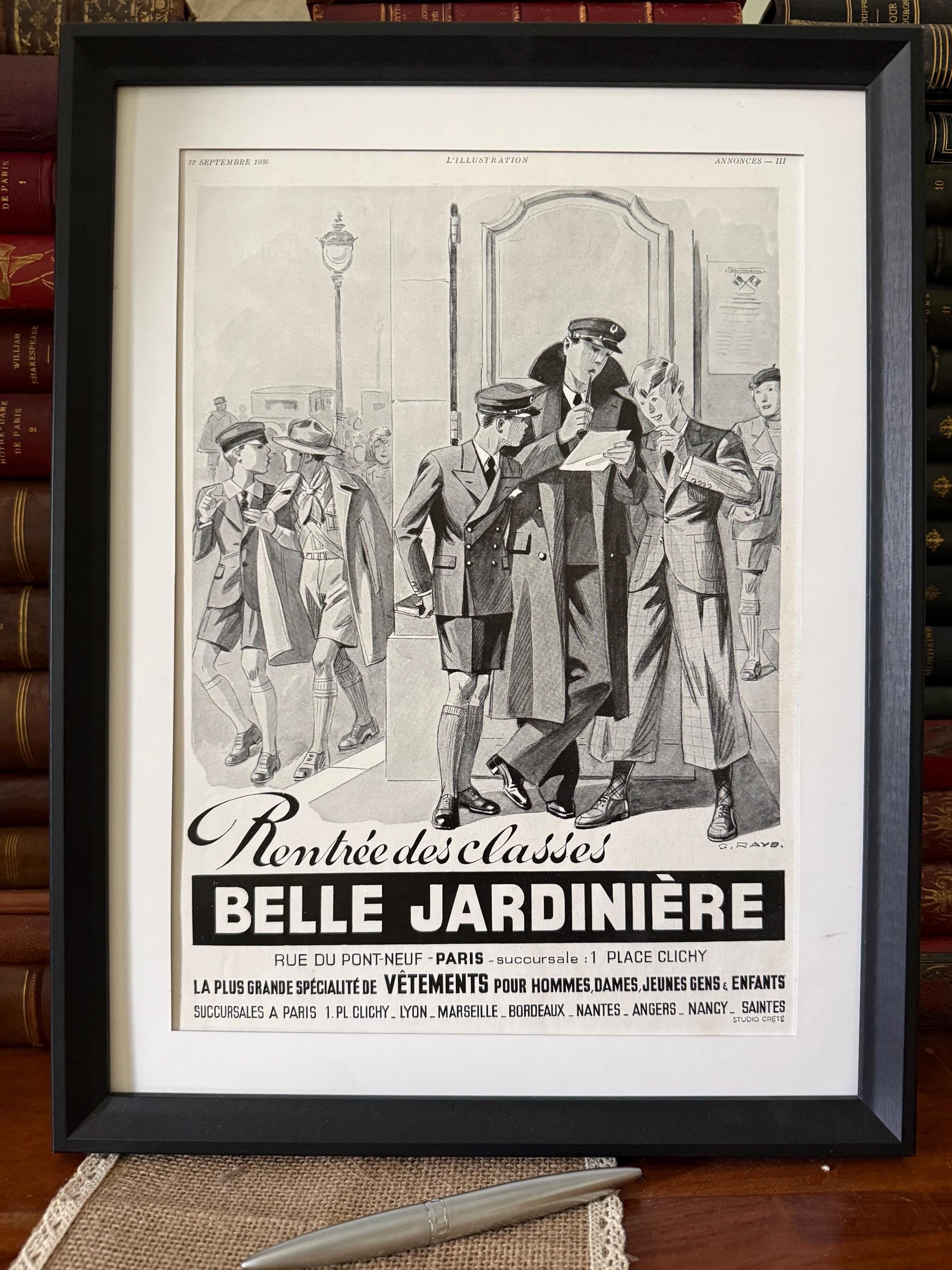 Belle Jardiniere - Etsy