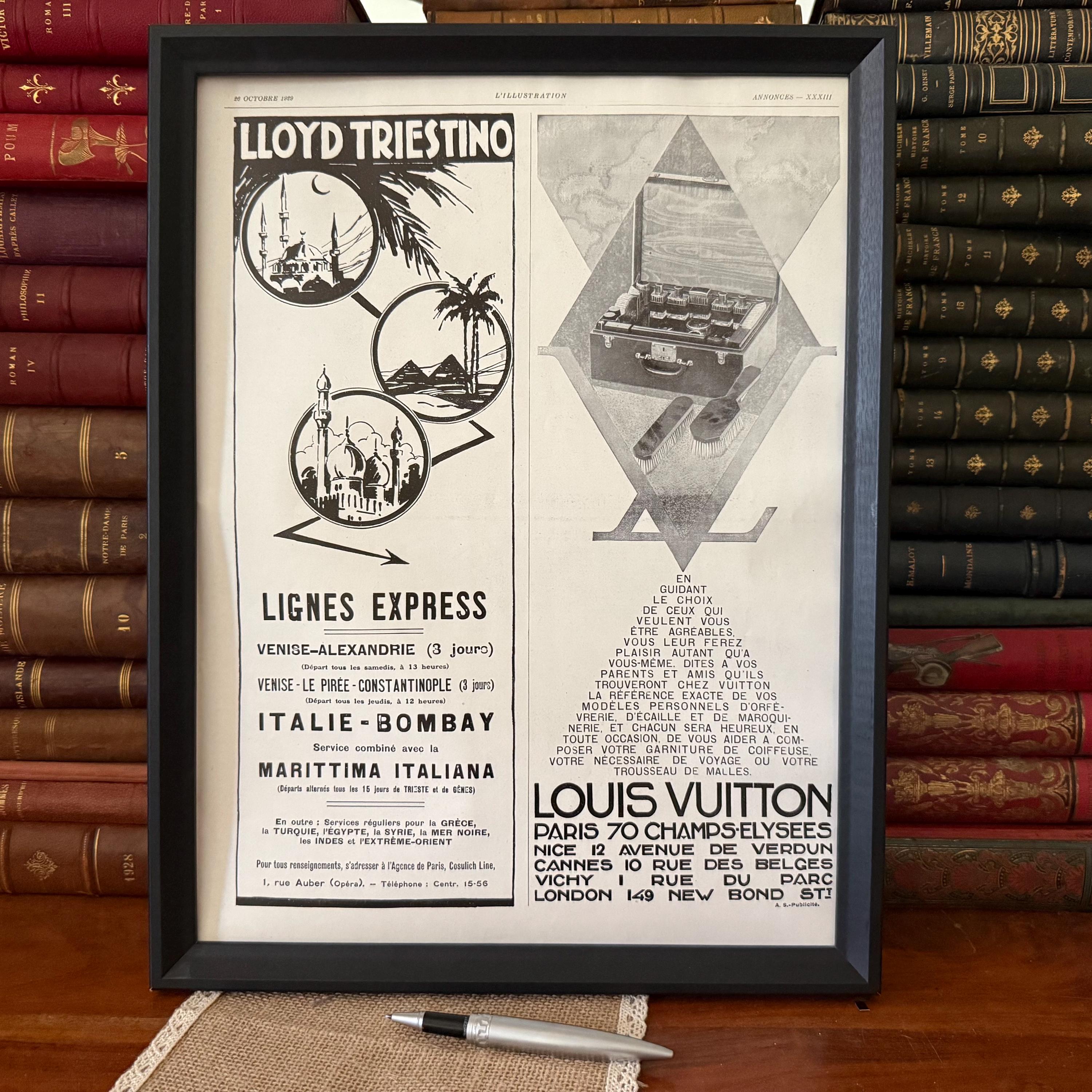 Louis Vuitton Poster - Etsy