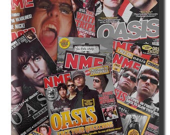 Noel & Liam Gallagher.oasis Digital Wall Art Print. Instant