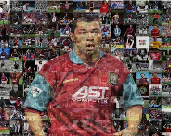 Aston Villa Legends Coloring Poster, AVFC Art Print - Etsy UK