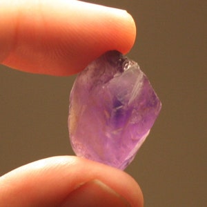 Brazilian Violet Amethyst, untreated