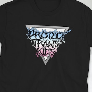 Trans Kids - Metall Dreieck zu schützen