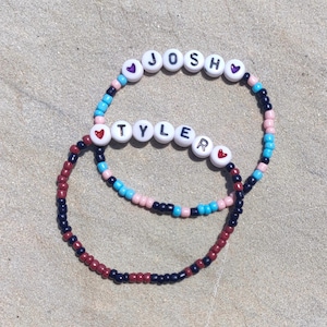 Tyler / Josh twenty one pilots bracelets