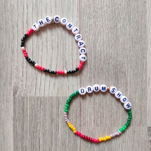 Breach songs bracelets