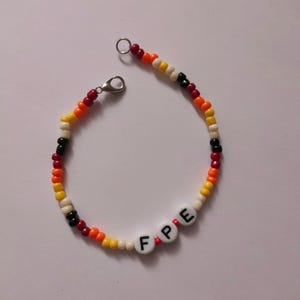 Twenty one pilots FPE bracelet