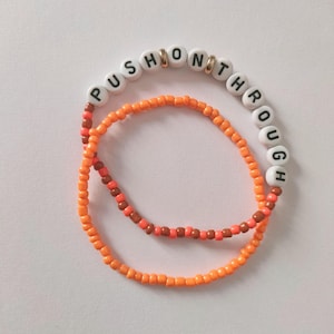 Twenty one pilots bracelet (Push on through)