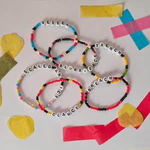 Twenty one pilots friendship bracelets