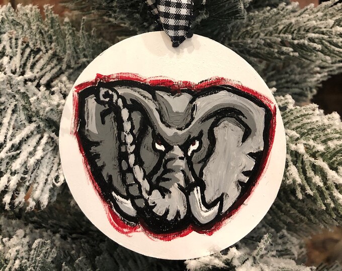 Key Fob Key Chain Alabama Crimson Tide | Etsy