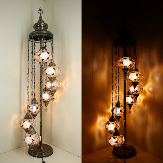 Rainbow corner lamp sale