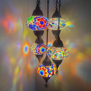 Turkish chandelier