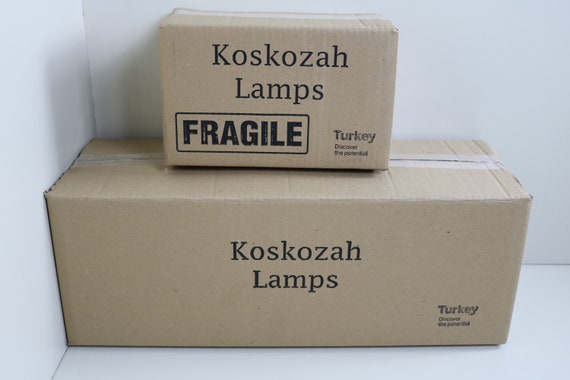 Set of 5 - Rainbow Corner Lamp - Turkish Ottoman Mosaic Lamp -home