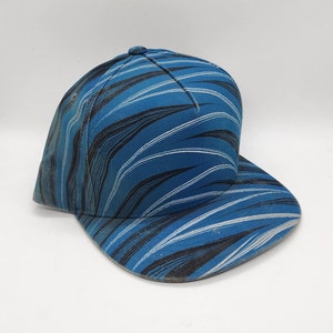 Marbled Cotton Flatbill Hat
