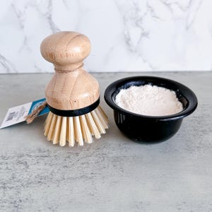 Solid Dish Soap Bar – Handmade Eco-Friendly Zero Waste Cleaner