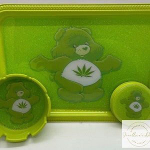 Don’t Care Bear Tray Set