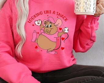 Valentine's Day Looking Like A Snack Sweatshirt, Looking Like A Snack Sweatshirt, Valentine's Day Sweatshirt, Valentine's Day Shirt