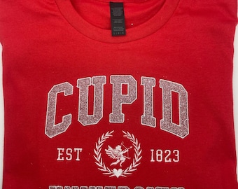 Cupid University Sweatshirt - Valentine's Day Shirt
