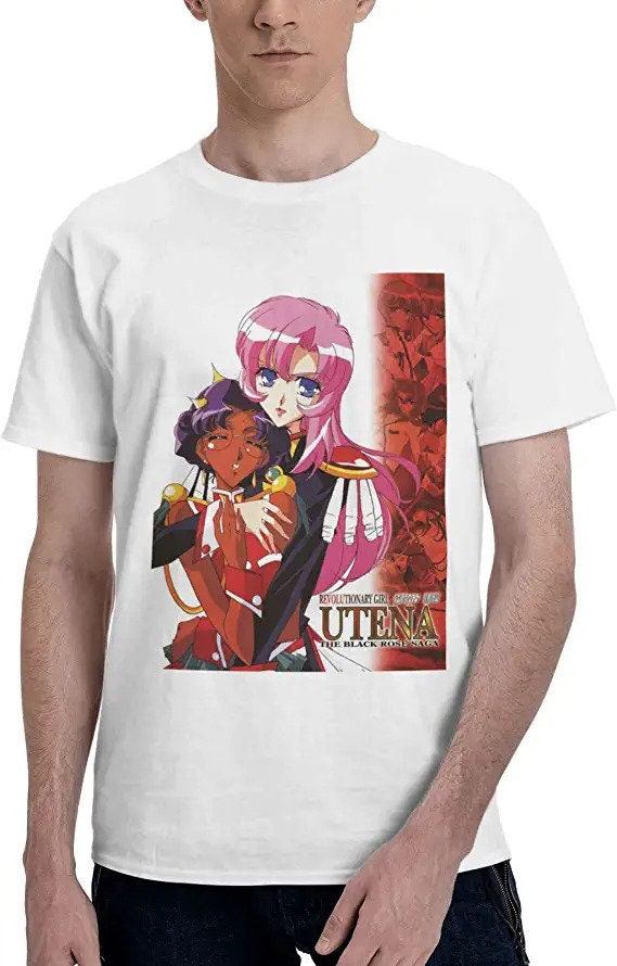 少女革命ウテナ メンズ レディース Tシャツ ウテナ アニメ | Printerval Japan