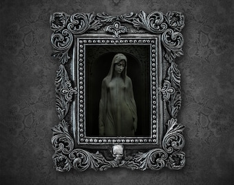 Cemetery Death Dark Art Gothic Angel