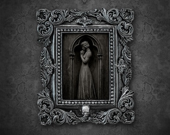 Cemetery Death Dark Art Gothic Angel