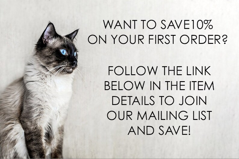 Southwestern kitten collars Aztec cat collar Available in small medium and large