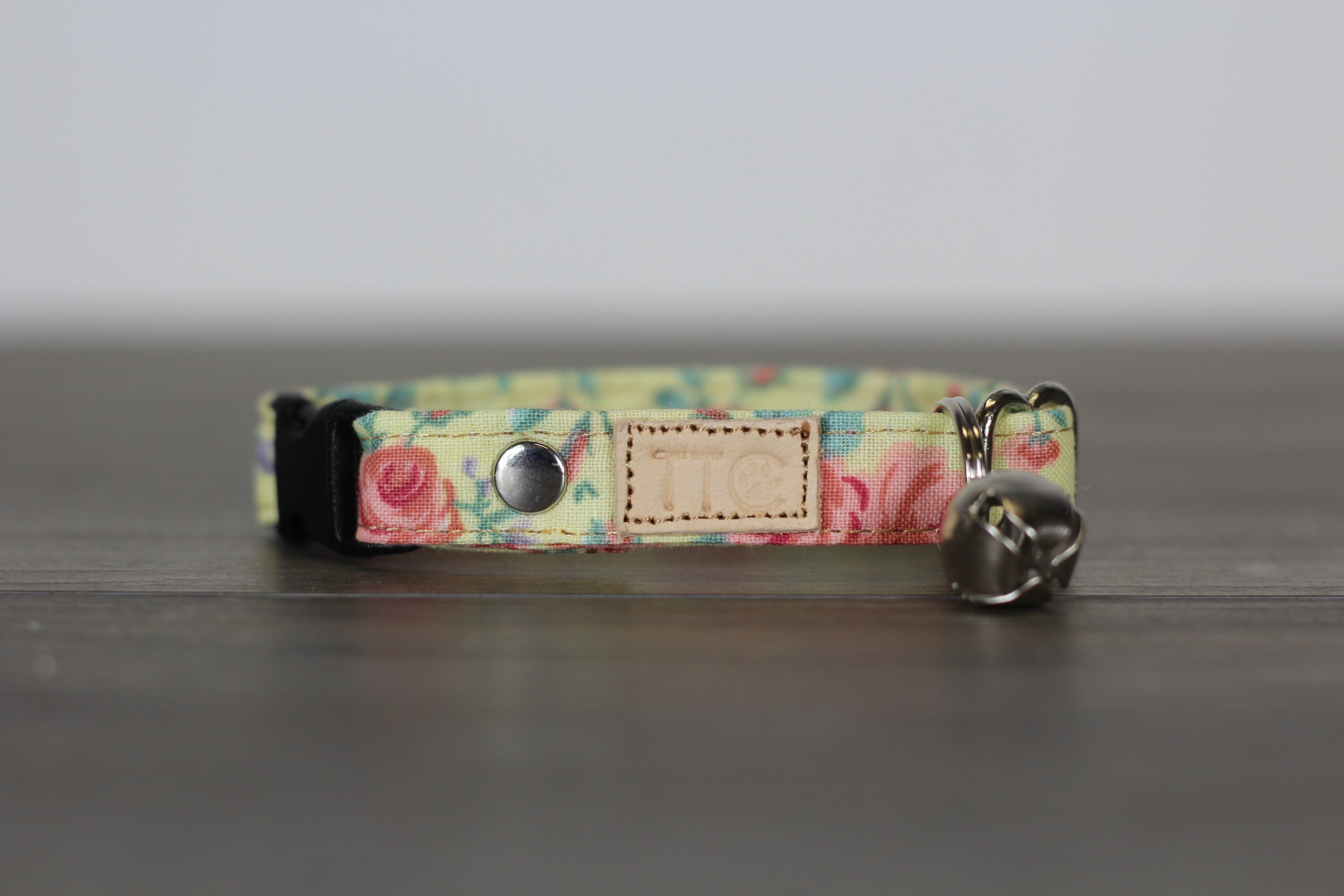 Yellow floral cat collar cute flower cat collars pick your Etsy