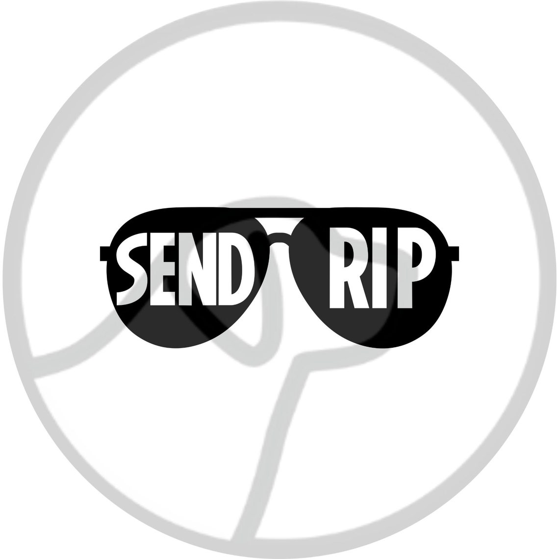SEND RIP Digital Download Png, Pdf, Jpg. Etsy