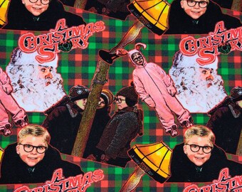 Christmas Story Fabric - Etsy