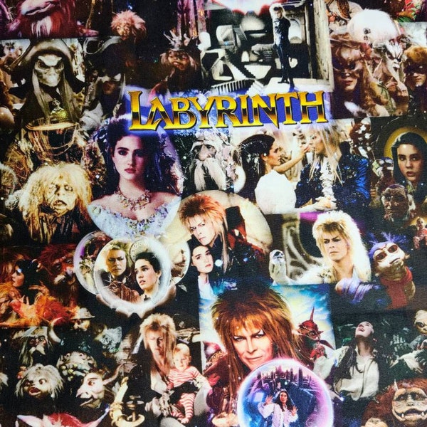 Labyrinth Movie Etsy