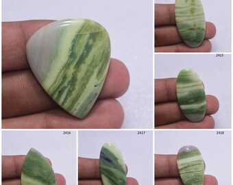 Serpentine Loose Gemstone Serpentine Jewelry Making Stone Designer Serpentine Cabochon Natural Serpentine Cabochon