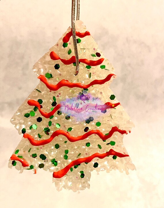 Pre Order Christmas Tree Car Freshie Air Freshener Etsy