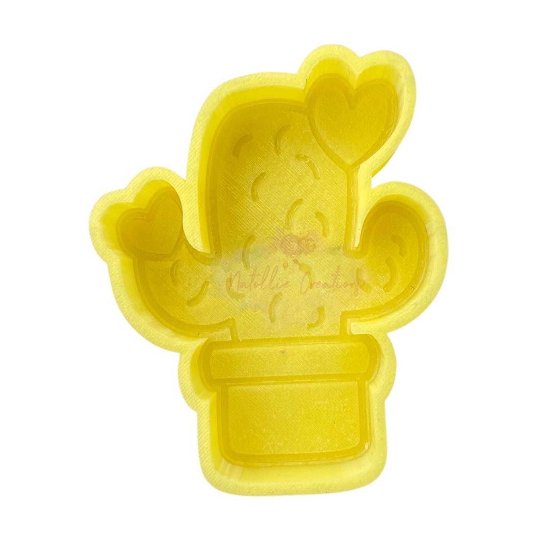 Fancy Cactus Freshie Silicone Mold Car Freshie Mold Silicone Etsy