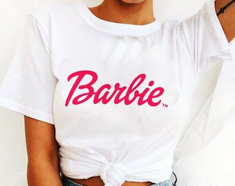 barbie tee shirts adults