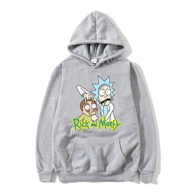 Rick Morty Hoodie - Etsy