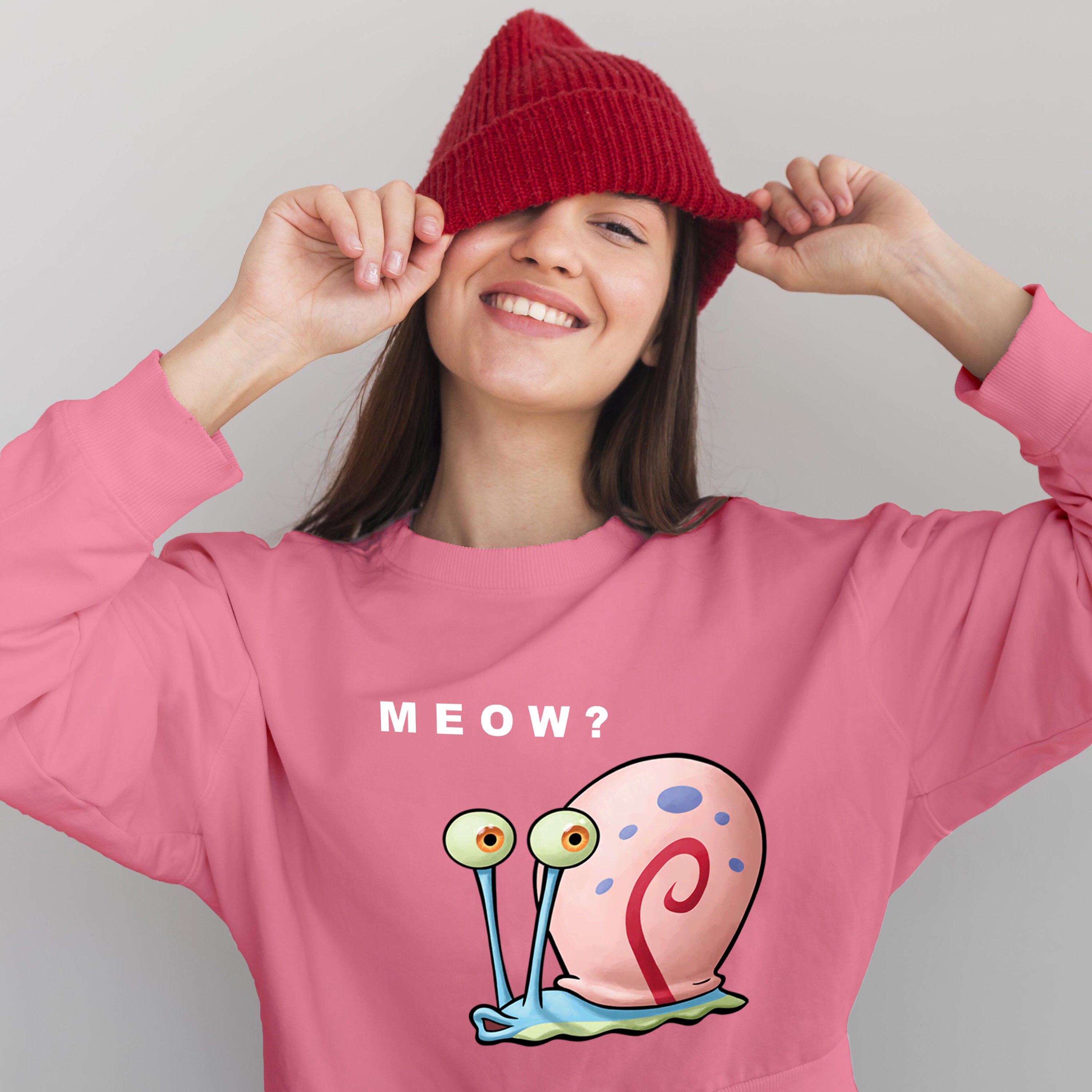 spongebob knit sweater