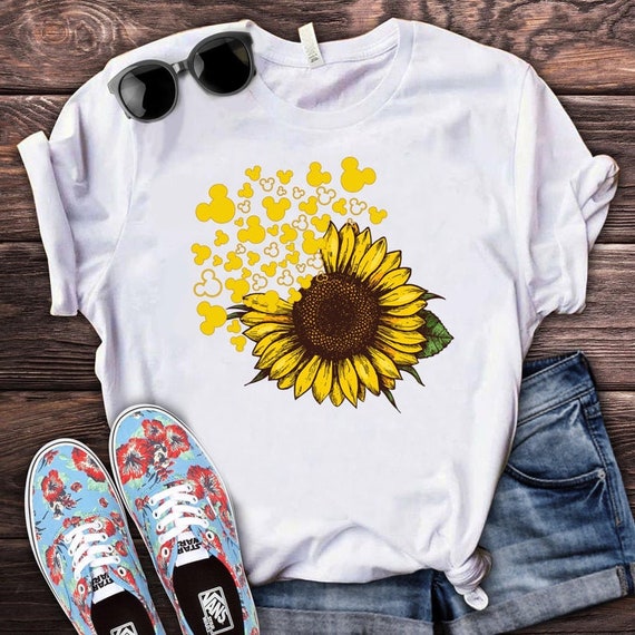 sunflower mickey