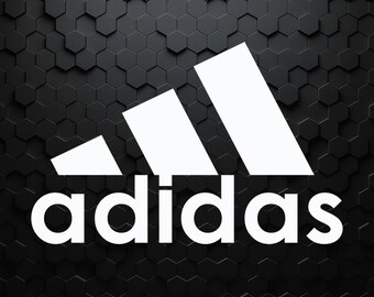 Adidas Logo Etsy