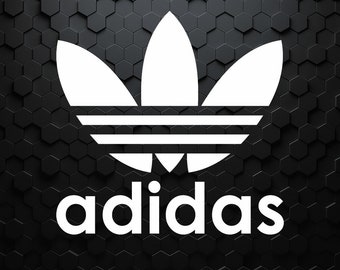 Adidas New Decal Sticker A1 Decals