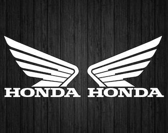 Honda Decals Etsy