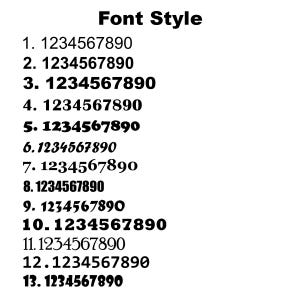 2x Custom Rally Racing Number Circle Decal Vinyl Stickers - Etsy