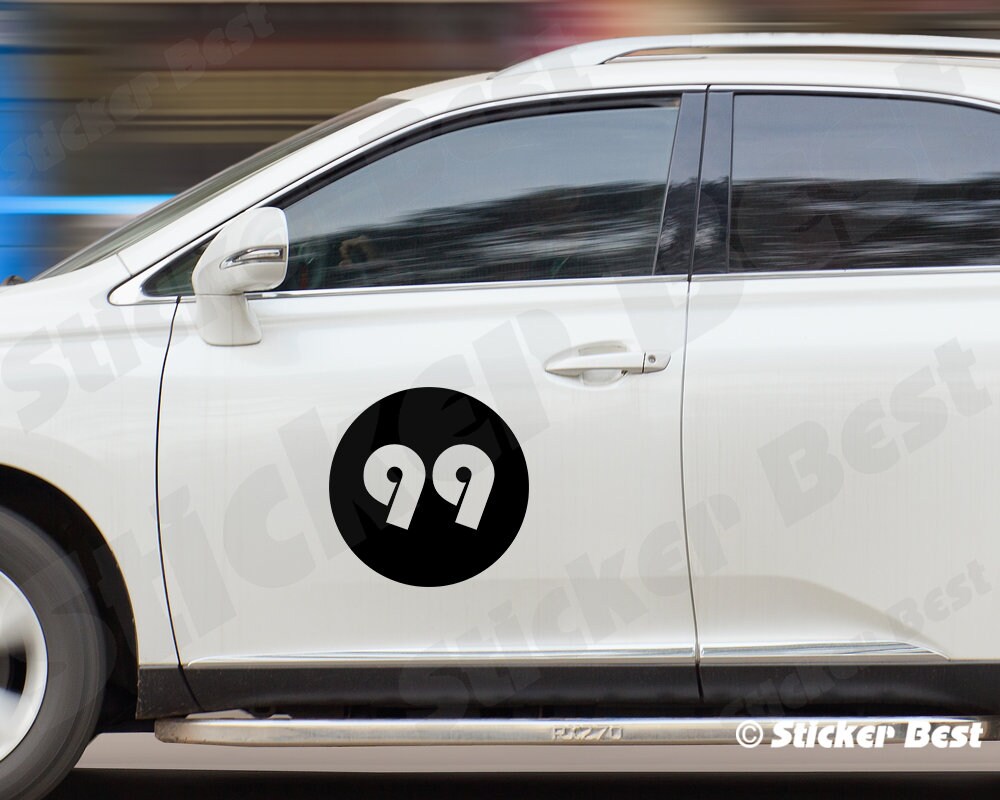 X Number Racing Decal 2x Custom Racing Number Circle Decal Vinyl Stickers - Etsy
