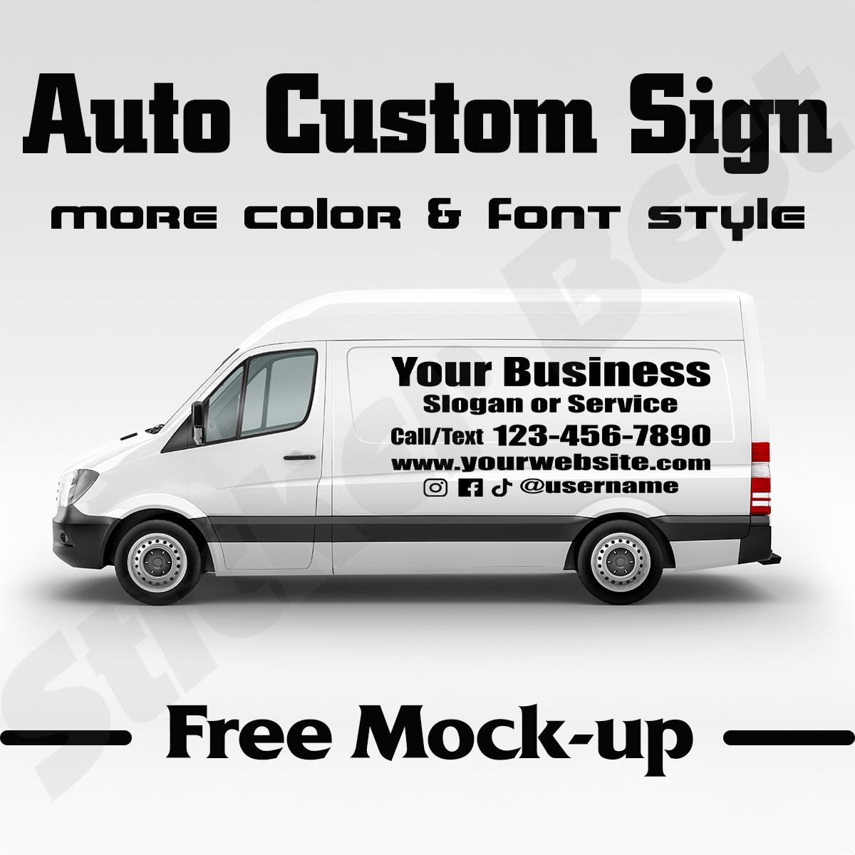 Window Car Sticker Custom Vinyl Decal: Waterproof Car/window Sticker - Etsy