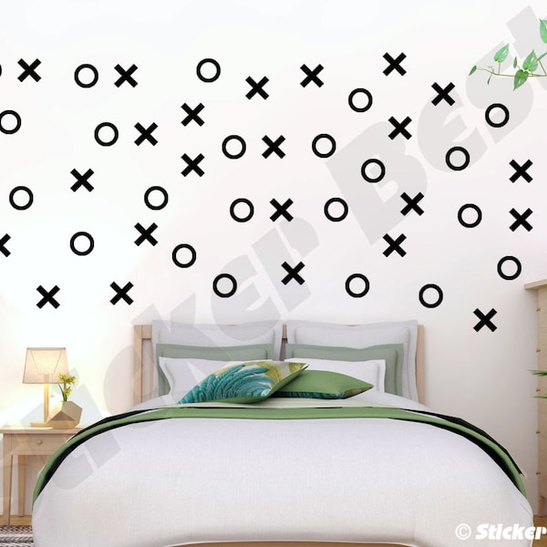X and O Wall Decor Etsy