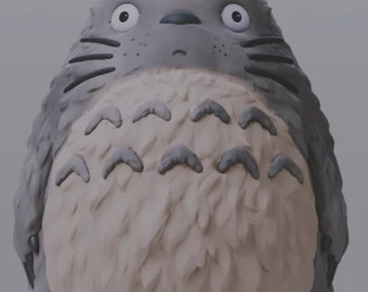 totoro figure