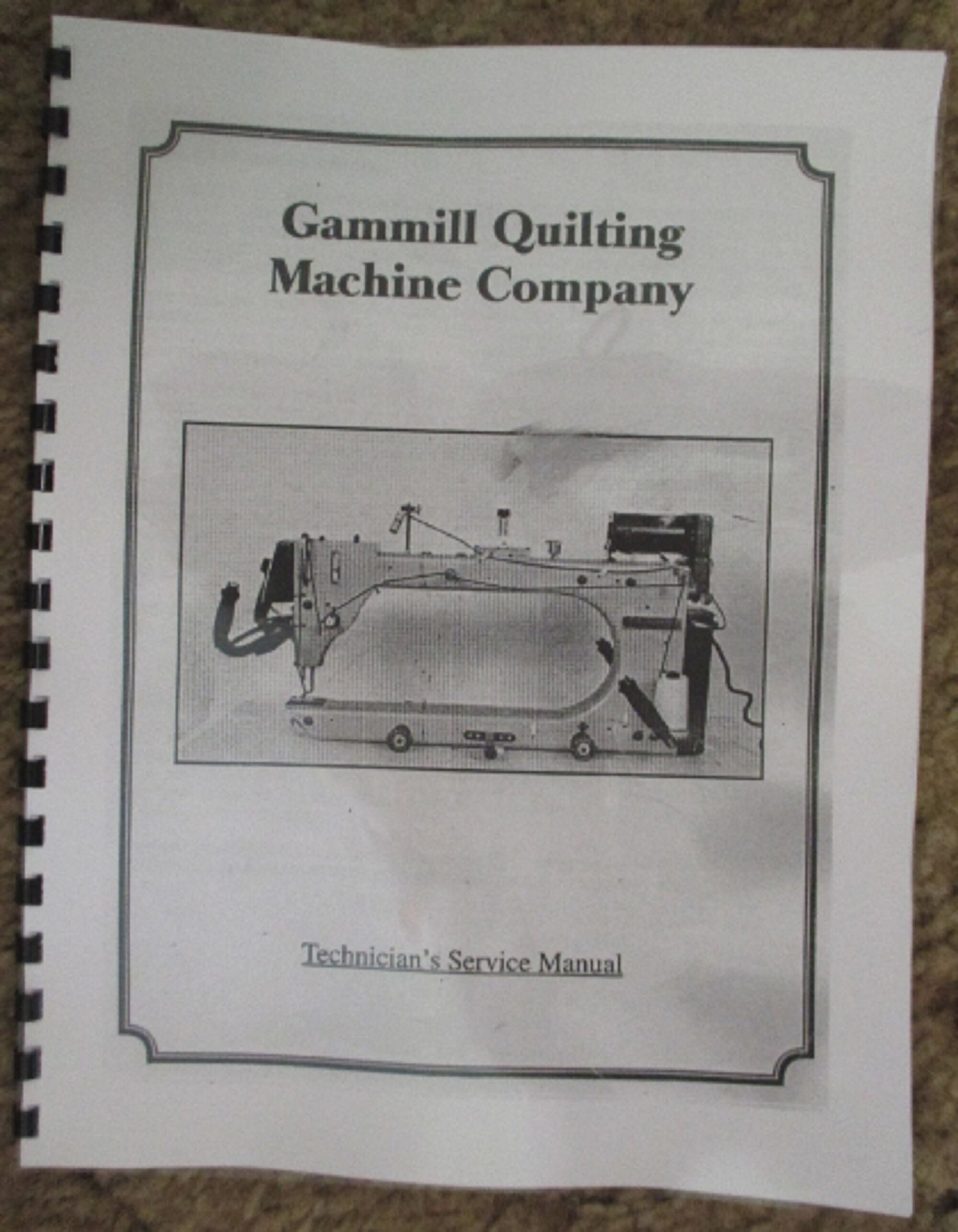 Gammill Quilting Machine for sale Only 4 left at 75